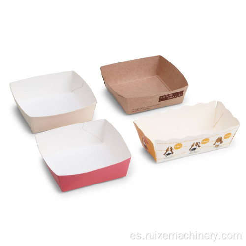 Contenedor de alimentos PS Fast Food Box Making Machines